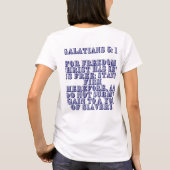 Eeuwige Vrijheid T-shirt (Achterkant)