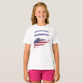 Eeuwige Vrijheid T-shirt (Voorkant volledig)