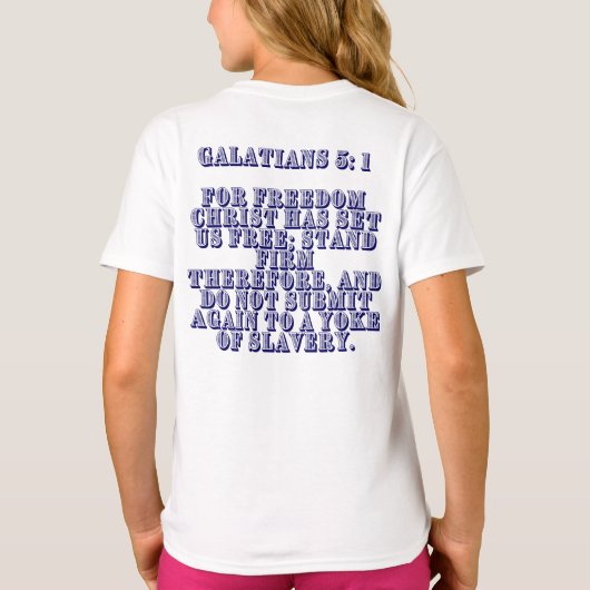 Eeuwige Vrijheid T-shirt (Achterkant)