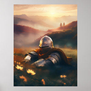 "Eeuwige Waakzaamheid" Poster