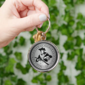 Eeuwige waakzaamheid sleutelhanger (Hand)