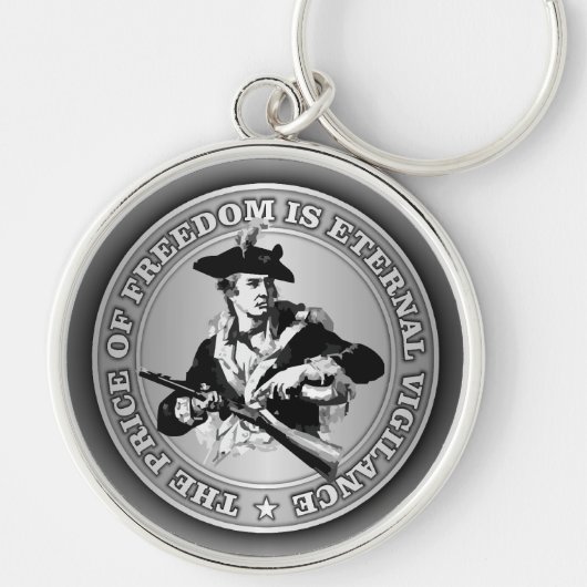 Eeuwige waakzaamheid sleutelhanger (Voorkant)