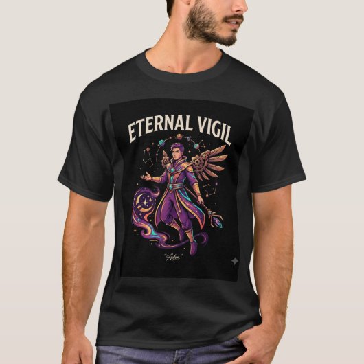 Eeuwige Waakzaamheid T-Shirt (Voorkant)