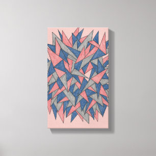 Eeuwige Weefsel Canvas Afdruk