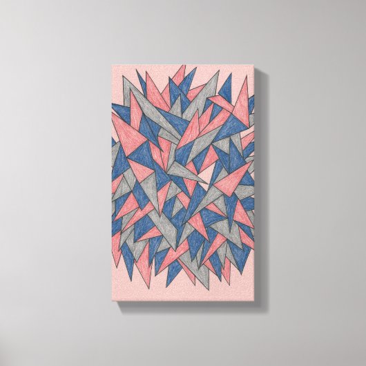 Eeuwige Weefsel Canvas Afdruk (Voorkant)