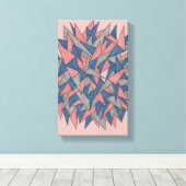 Eeuwige Weefsel Canvas Afdruk (Insitu (Houten vloer))