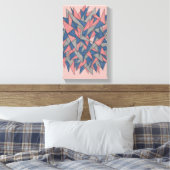 Eeuwige Weefsel Canvas Afdruk (Insitu (Slaapkamer))