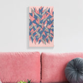 Eeuwige Weefsel Canvas Afdruk (Insitu (Woonkamer))