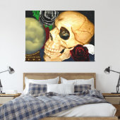 Eeuwige Weerspiegeling Canvas Afdruk (Insitu (Slaapkamer))