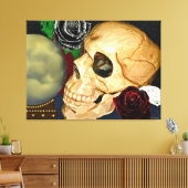 Eeuwige Weerspiegeling Canvas Afdruk (Insitu (Woonkamer))