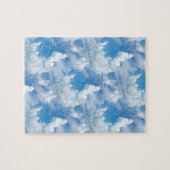 Eeuwige wolken... legpuzzel (Horizontaal)