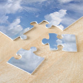 Eeuwige wolken... legpuzzel (Zijkant)