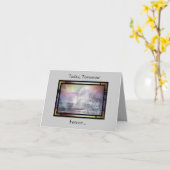 Eeuwige Wolven Kaart (Gele Bloem)