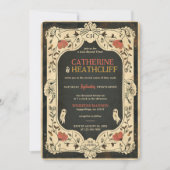 Eeuwige zielsverwanten | Tarot bruiloft uitnodigin Kaart (Voorkant)