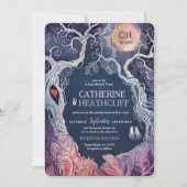 Eeuwige zielsverwanten | Tarot bruiloft uitnodigin Kaart (Voorkant)