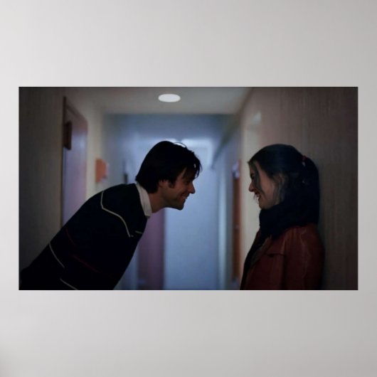 Eeuwige zonneschijn van de spotloze geest poster (Voorkant)