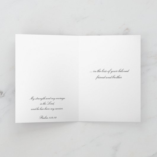 Eeuwigheid… De diepste Kaart van de Sympathie (Binnen)