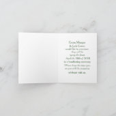 Eeuwigheid Handfasting sparen de Kaart van de Nota (Binnen)