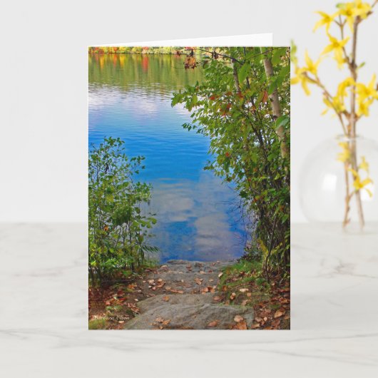 Eeuwigheid in Elk Ogenblik: Kaart (Gele Bloem)