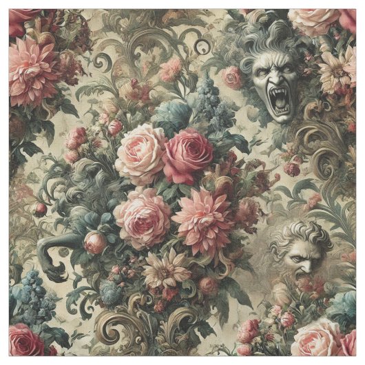 Eeuwigheid is vaak genoeg - Gothic Statement Tegel Stof (Swatch)