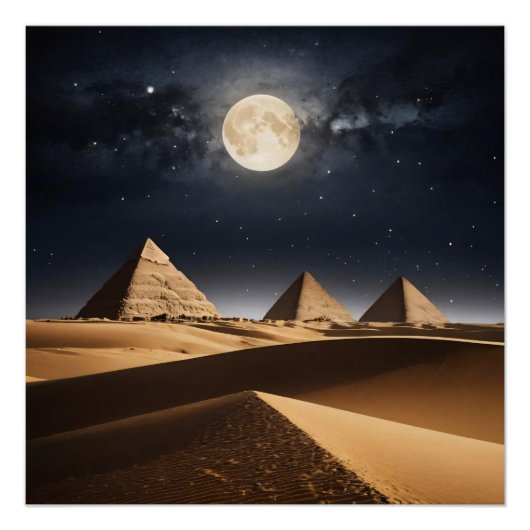 Eeuwigheid onder de Maan Perfect Poster (Voorkant)
