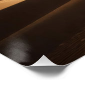 Eeuwigheid onder de Maan Perfect Poster (Hoek)