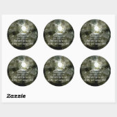 Eeuwigheid! Ronde Sticker (Vel)