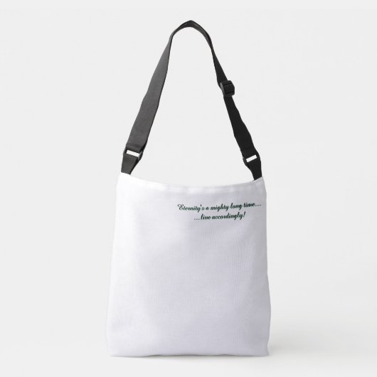 Eeuwigheid Tote Crossbody Tas (Voorkant)