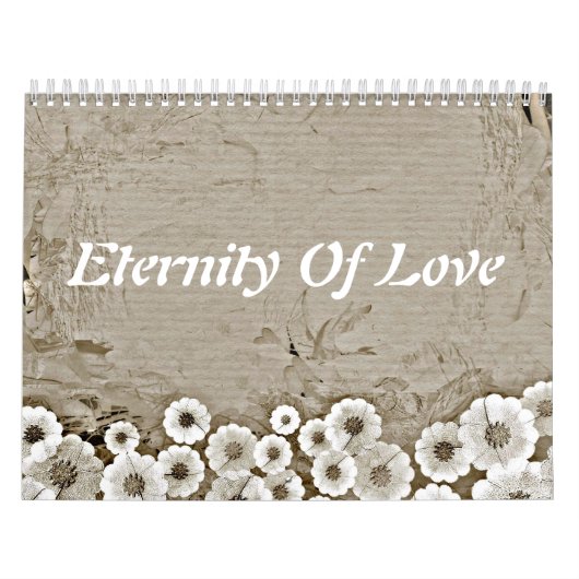Eeuwigheid van liefde kalender (Hoes)