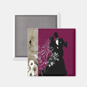 Eeuwigheid van liefde magneet (Voorkant / Achterkant)