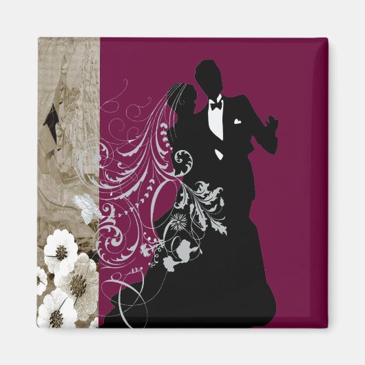 Eeuwigheid van liefde magneet (Voorkant)