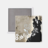 Eeuwigheid van liefde magneet (Voorkant / Achterkant)