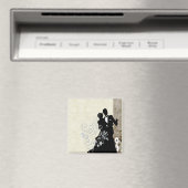 Eeuwigheid van liefde magneet (Insitu (Vaatwasser))