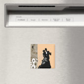 Eeuwigheid van liefde magneet (Insitu (Vaatwasser))