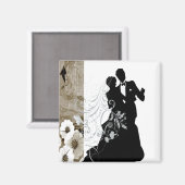 Eeuwigheid van liefde magneet (Voorkant / Achterkant)