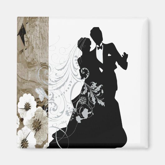 Eeuwigheid van liefde magneet (Voorkant)