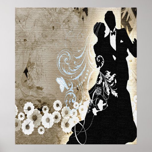 Eeuwigheid van liefde poster (Voorkant)