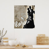 Eeuwigheid van liefde poster (Keuken)