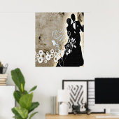 Eeuwigheid van liefde poster (Thuiskantoor)