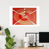 Eeuwigheidkunst Poster (Thuiskantoor)