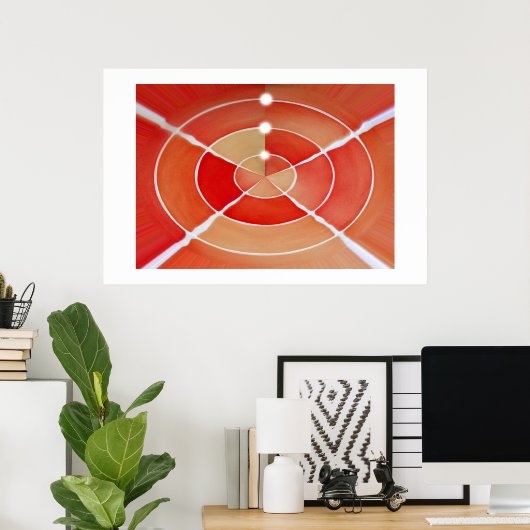 Eeuwigheidkunst Poster (Thuiskantoor)