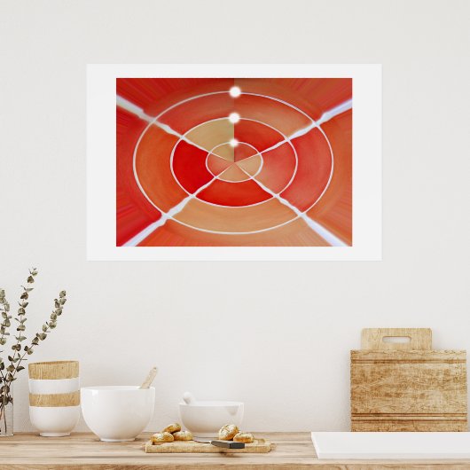 Eeuwigheidkunst Poster (Keuken)