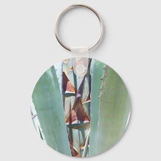 Eeuwplant of Agave Sleutelhanger (Voorkant)
