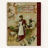 -eeuws kookboekrecepten notitieboek (Voorkant)