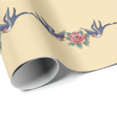 Eeuws tattoo inpakpapier (Rol Hoek)