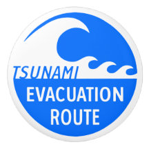 Eevacuatieroutewegteken