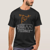 EEVblog Negatieve feedback TShirt (Voorkant)