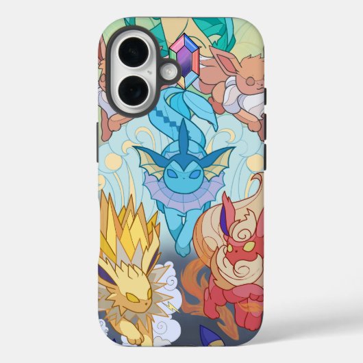 Eevee Case-Mate iPhone Case (Achterkant)