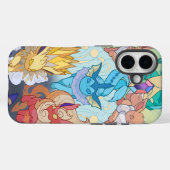 Eevee Case-Mate iPhone Case (Achterkant (horizontaal))