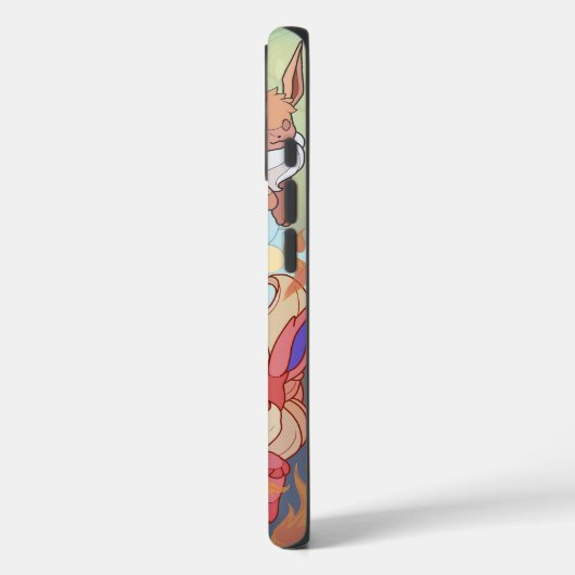 Eevee Case-Mate iPhone Case (Achterkant / Links)